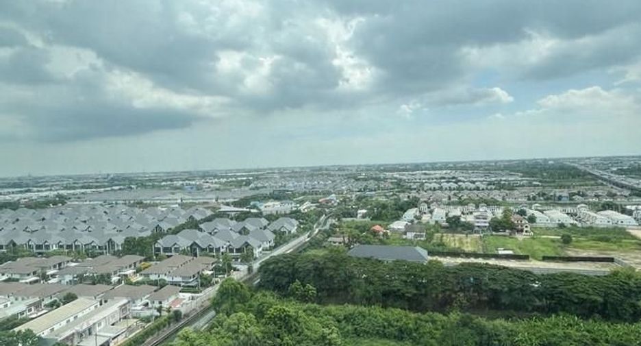 À vendre 1 chambre condo à Bang Phli, Samut Prakan