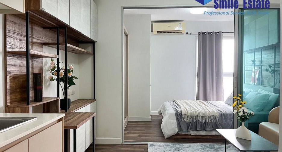 À vendre 1 chambre condo à Bang Phli, Samut Prakan