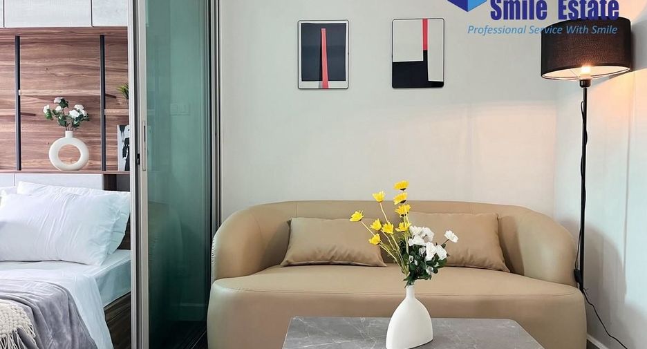 À vendre 1 chambre condo à Bang Phli, Samut Prakan