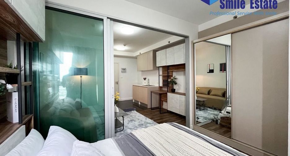 À vendre 1 chambre condo à Bang Phli, Samut Prakan