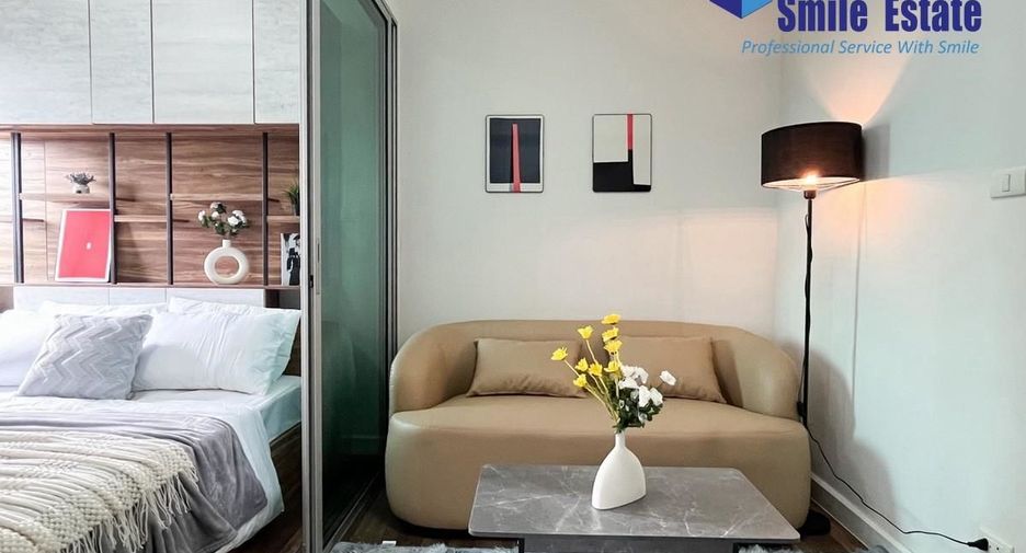 À vendre 1 chambre condo à Bang Phli, Samut Prakan