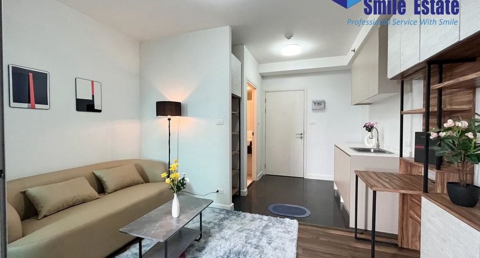 À vendre 1 chambre condo à Bang Phli, Samut Prakan