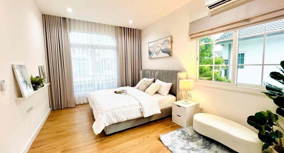 Продажа и аренда 4 спальни дом в Bang Phli, Самутпракан