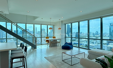 Condo en alquiler de 2 habitaciones en Watthana, Bangkok