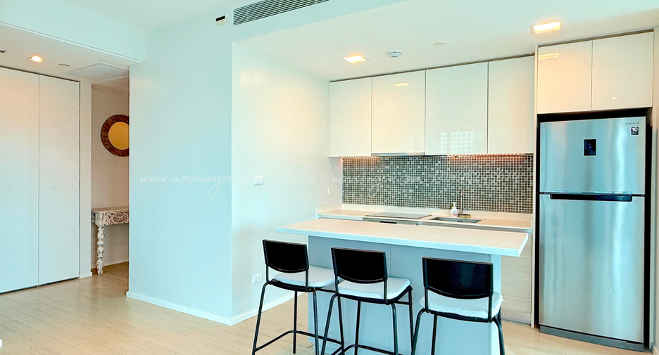 Condo en alquiler de 2 habitaciones en Watthana, Bangkok
