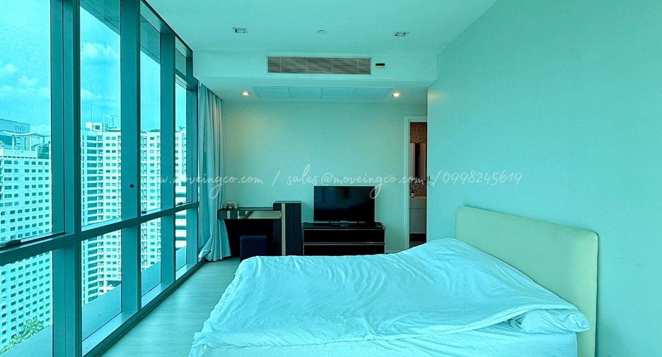 Condo en alquiler de 2 habitaciones en Watthana, Bangkok