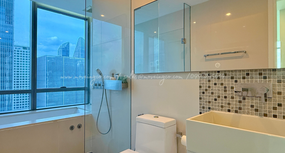 Condo en alquiler de 2 habitaciones en Watthana, Bangkok