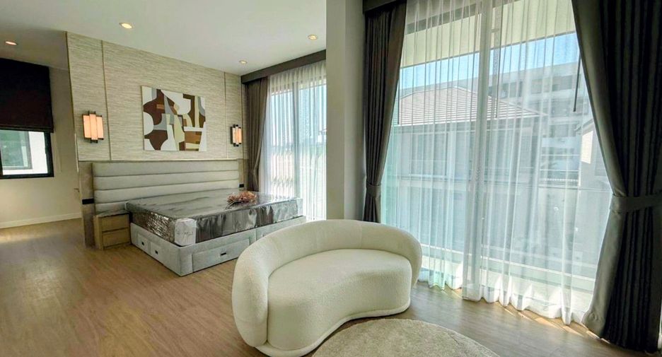 Аренда 4 спальни дом в Bang Phli, Самутпракан