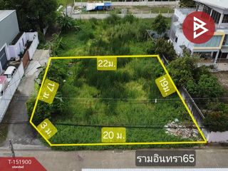 For sale land in Bang Khen, Bangkok
