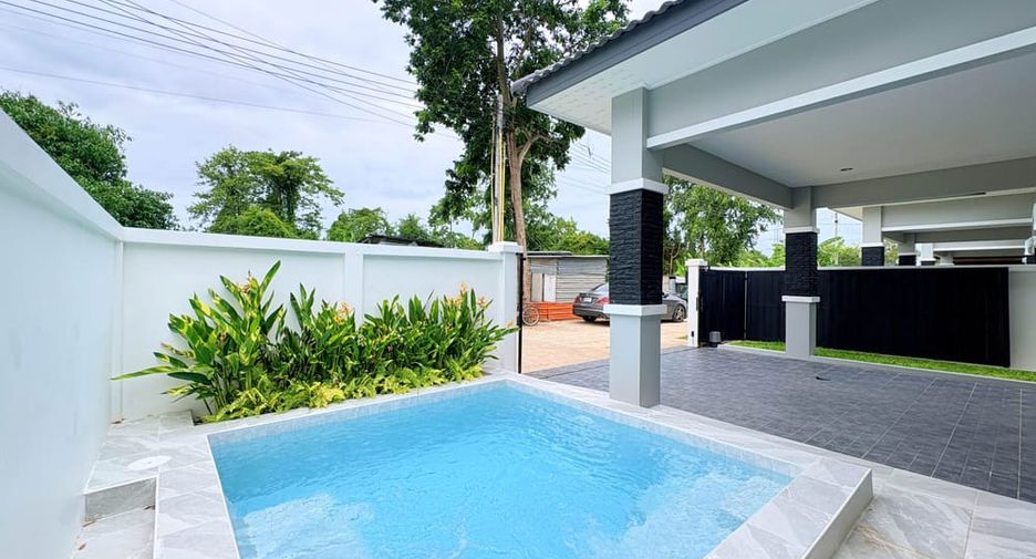 For sale 3 bedrooms villa in Huay Yai, Pattaya