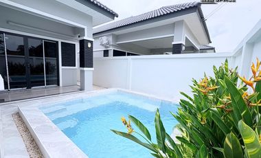 For sale 3 bedrooms villa in Huay Yai, Pattaya