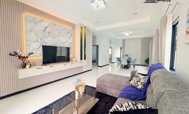 For sale 3 bedrooms villa in Huay Yai, Pattaya