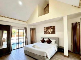 For rent 3 bedrooms villa in Bang Lamung, Chonburi