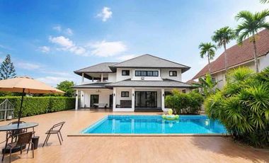 For sale and for rent 5 bedrooms villa in Bang Lamung, Chonburi