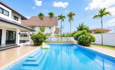 For sale and for rent 5 bedrooms villa in Bang Lamung, Chonburi