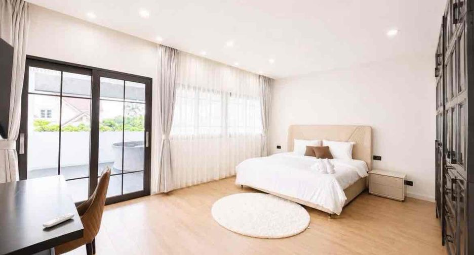 For sale and for rent 5 bedrooms villa in Bang Lamung, Chonburi