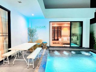 Villa en alquiler de 3 habitaciones en Bang Lamung, Chonburi
