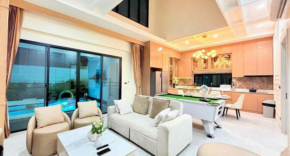 Villa zur Miete mit 3 Zimmer in Huay Yai, Pattaya