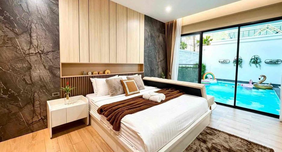 Villa zur Miete mit 3 Zimmer in Huay Yai, Pattaya