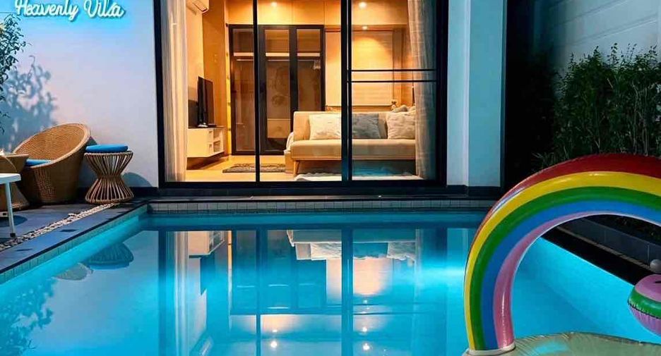 Villa zur Miete mit 3 Zimmer in Huay Yai, Pattaya