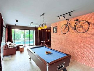 For rent 4 bedrooms villa in Bang Lamung, Chonburi