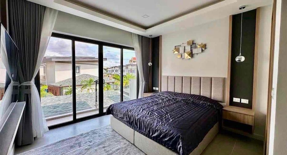 For rent 4 ベッドルーム villa in Bang Lamung, Chonburi