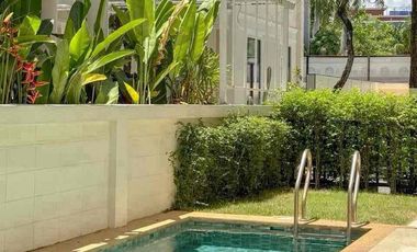 For sale and for rent 4 bedrooms villa in Bang Lamung, Chonburi