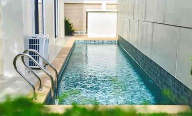 For sale and for rent 4 bedrooms villa in Bang Lamung, Chonburi