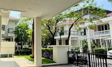 For sale and for rent 4 bedrooms villa in Bang Lamung, Chonburi