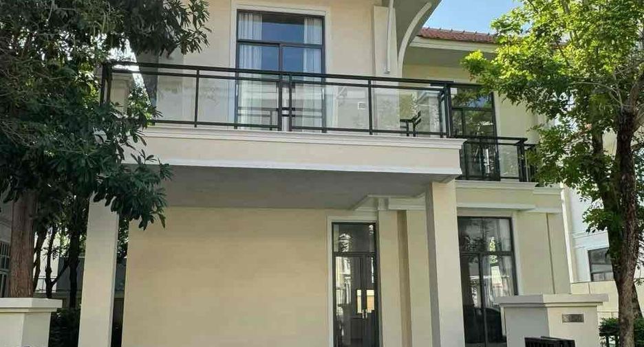 For sale and for rent 4 bedrooms villa in Bang Lamung, Chonburi