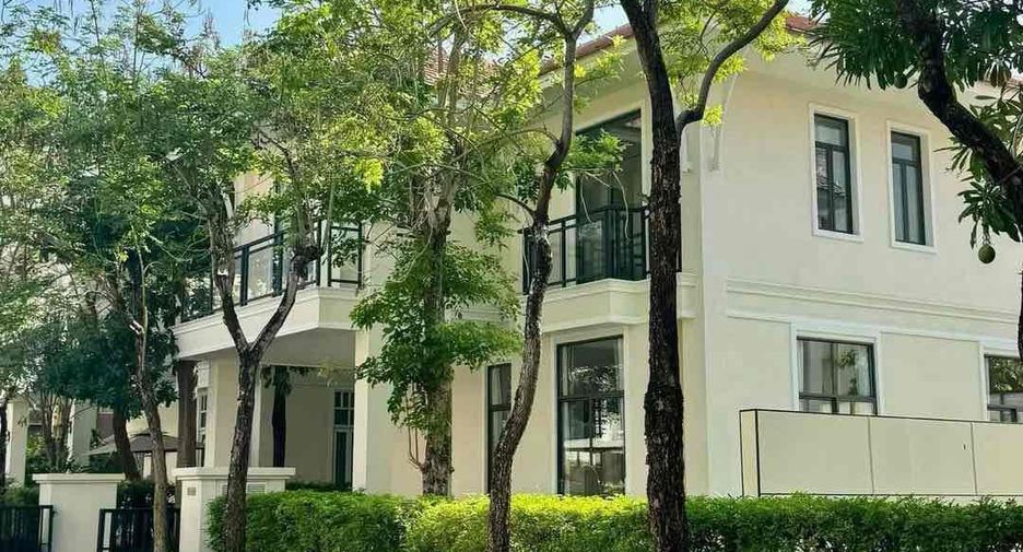 For sale and for rent 4 bedrooms villa in Bang Lamung, Chonburi