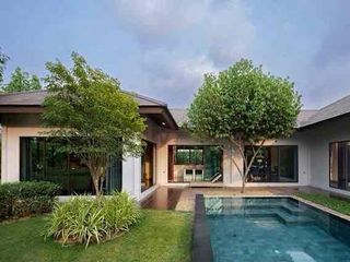 For rent 3 bedrooms villa in Bang Lamung, Chonburi