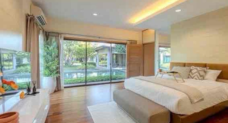 For rent 3 bedrooms villa in Huay Yai, Pattaya