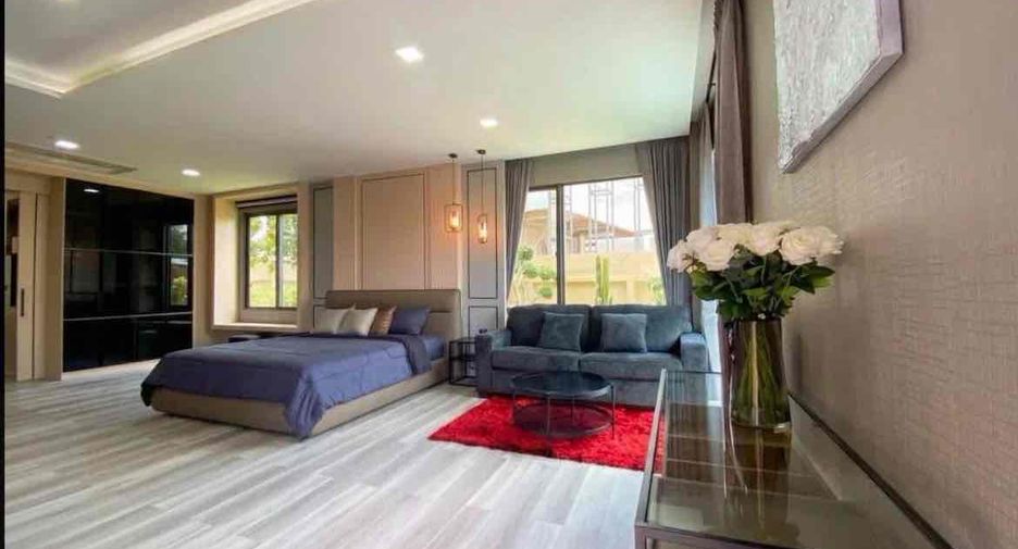 For rent 4 ベッドルーム villa in Bang Lamung, Chonburi