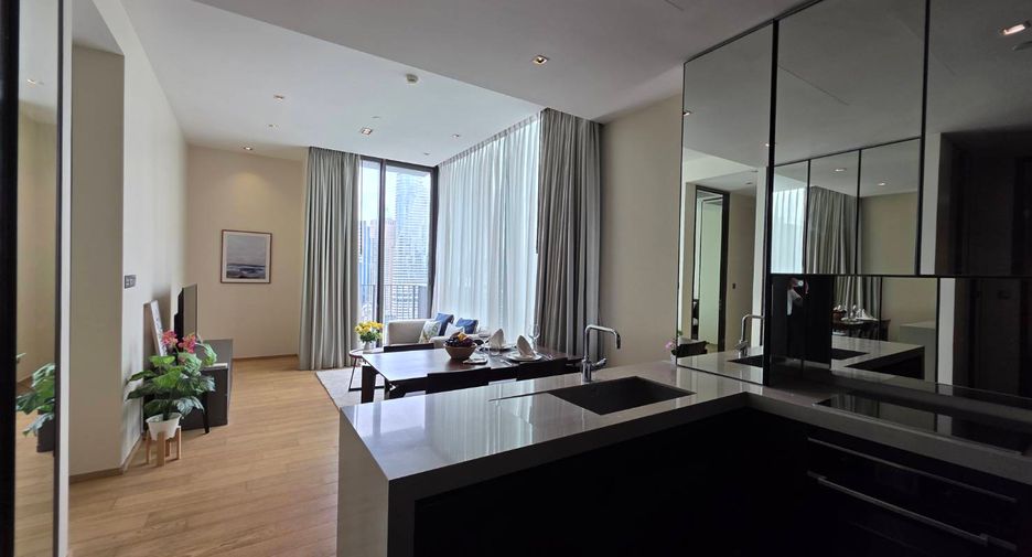 For rent 2 bedrooms condo in Pathum Wan, Bangkok
