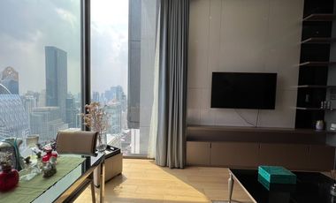 For rent 1 bed condo in Pathum Wan, Bangkok