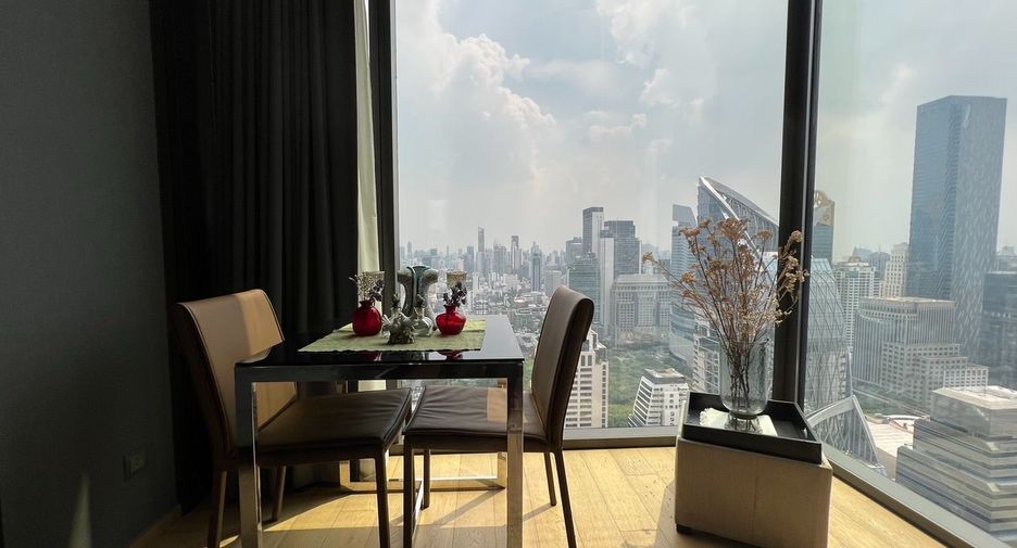 For rent 1 bed condo in Pathum Wan, Bangkok