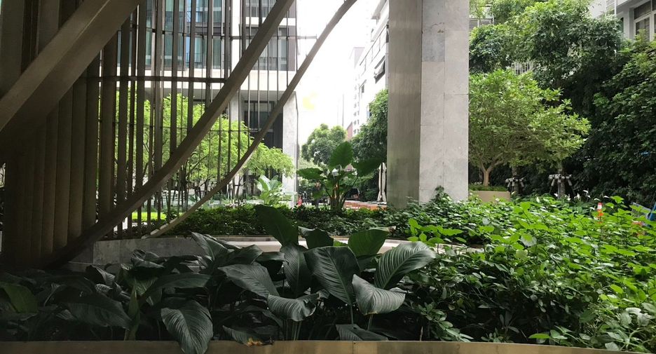 For rent 1 bed condo in Pathum Wan, Bangkok