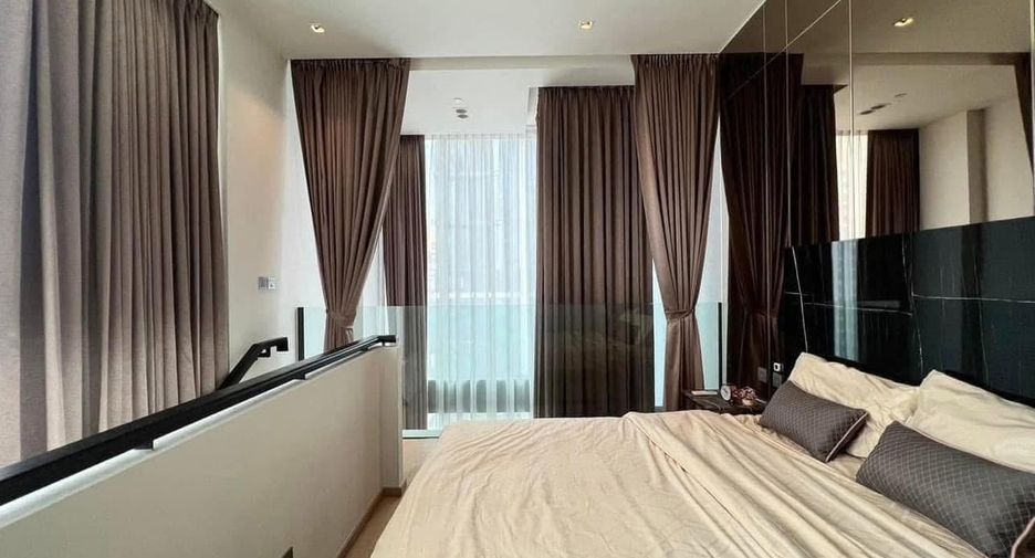 For rent 1 bed condo in Pathum Wan, Bangkok