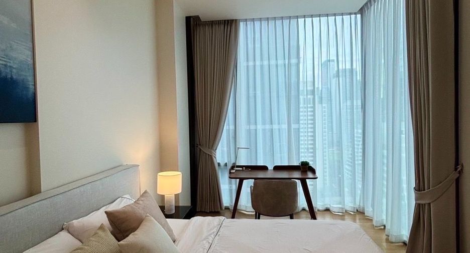 À louer 2 chambres condo à Pathum Wan, Bangkok