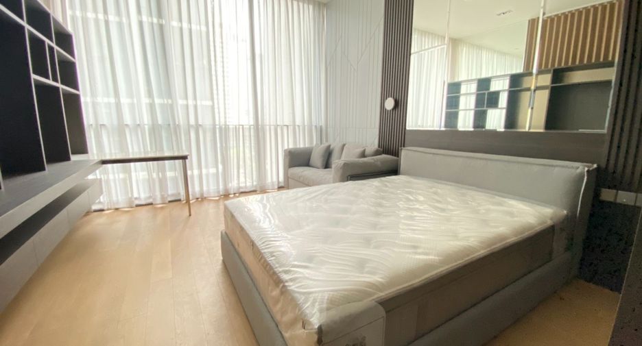 Wohnung zur Miete mit 1 Zimmer in Pathum Wan, Bangkok