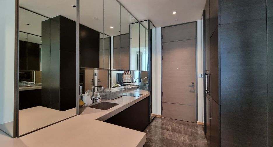 Wohnung zur Miete mit 1 Zimmer in Pathum Wan, Bangkok