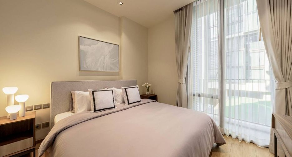 Condo en alquiler de 1 habitaciones en Pathum Wan, Bangkok