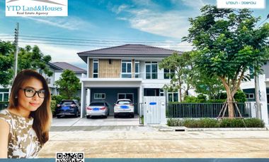 For rent and for sale 4 bedrooms house in Prawet, Bangkok
