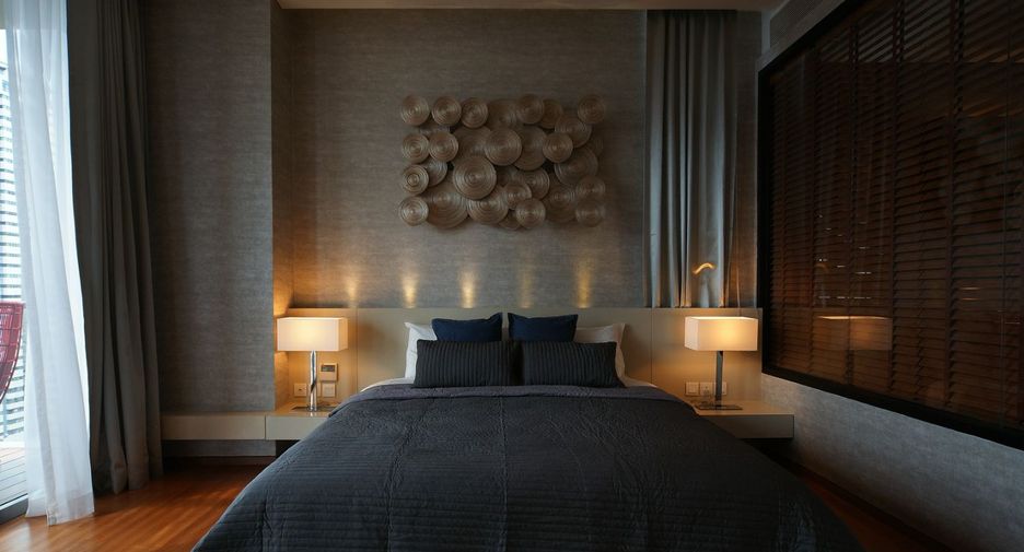 Condo en alquiler de 2 habitaciones en Pathum Wan, Bangkok
