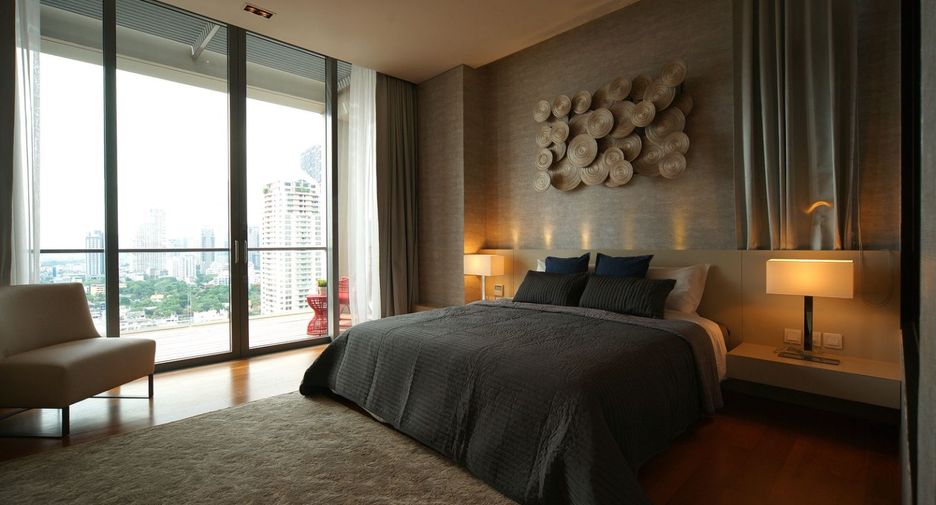 Condo en alquiler de 2 habitaciones en Pathum Wan, Bangkok