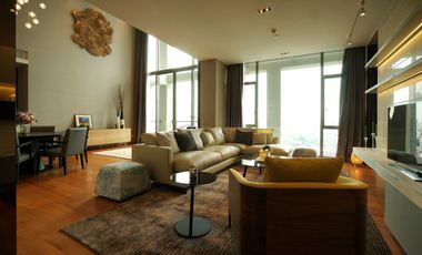 Condo en alquiler de 2 habitaciones en Pathum Wan, Bangkok