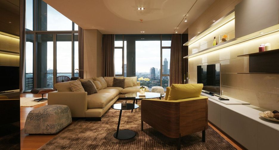 Condo en alquiler de 2 habitaciones en Pathum Wan, Bangkok