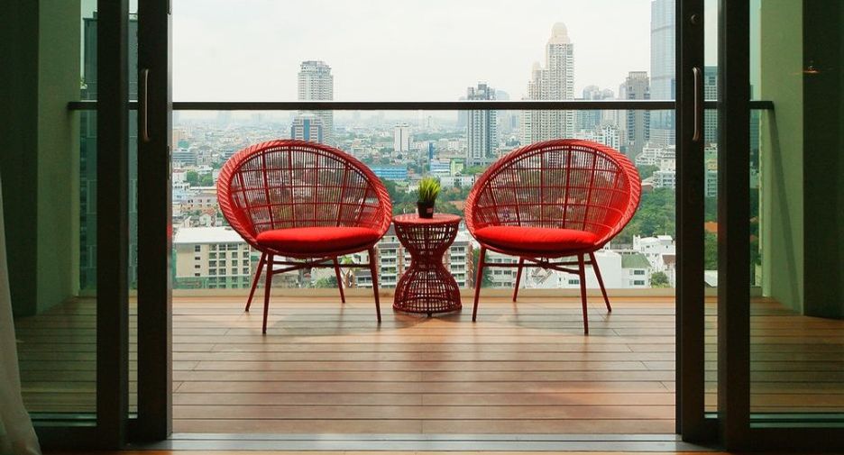 Condo en alquiler de 2 habitaciones en Pathum Wan, Bangkok
