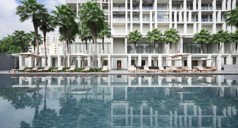 Condo en alquiler de 3 habitaciones en Pathum Wan, Bangkok